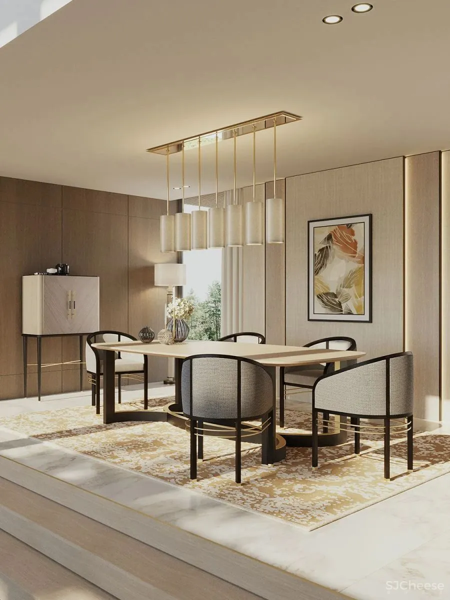 简约优雅质感空间，突破创新界限