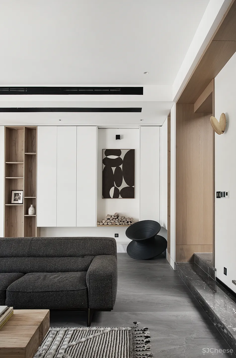 450㎡别墅设计,极致简约、更高级!