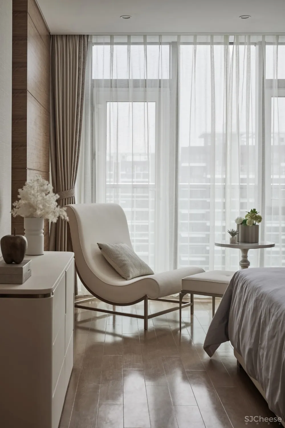 和洛空间设计 700㎡木质栖所，诠释耐人寻味的港式精致!