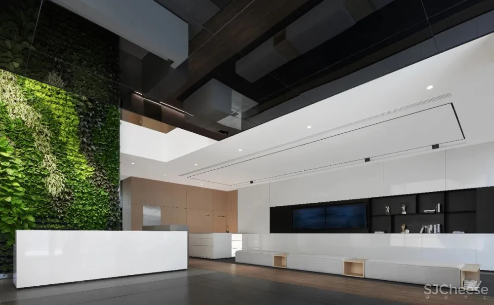 衍筑设计:构建现代别墅办公新概念