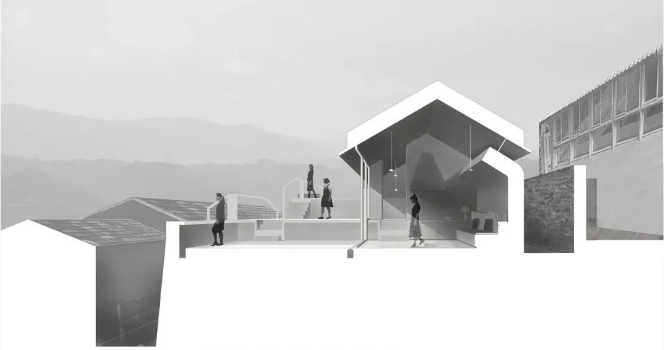 新作 台上之家–大有101,北京 察社办公室