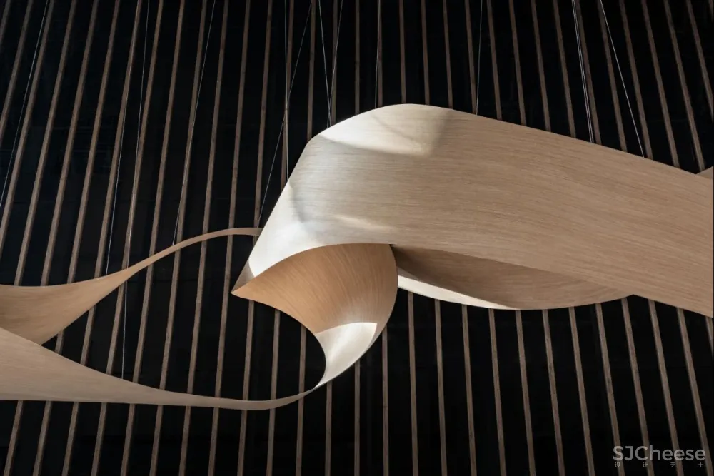 LESS力作 「空中苹果皮」,伟星万科 · 潮起中江