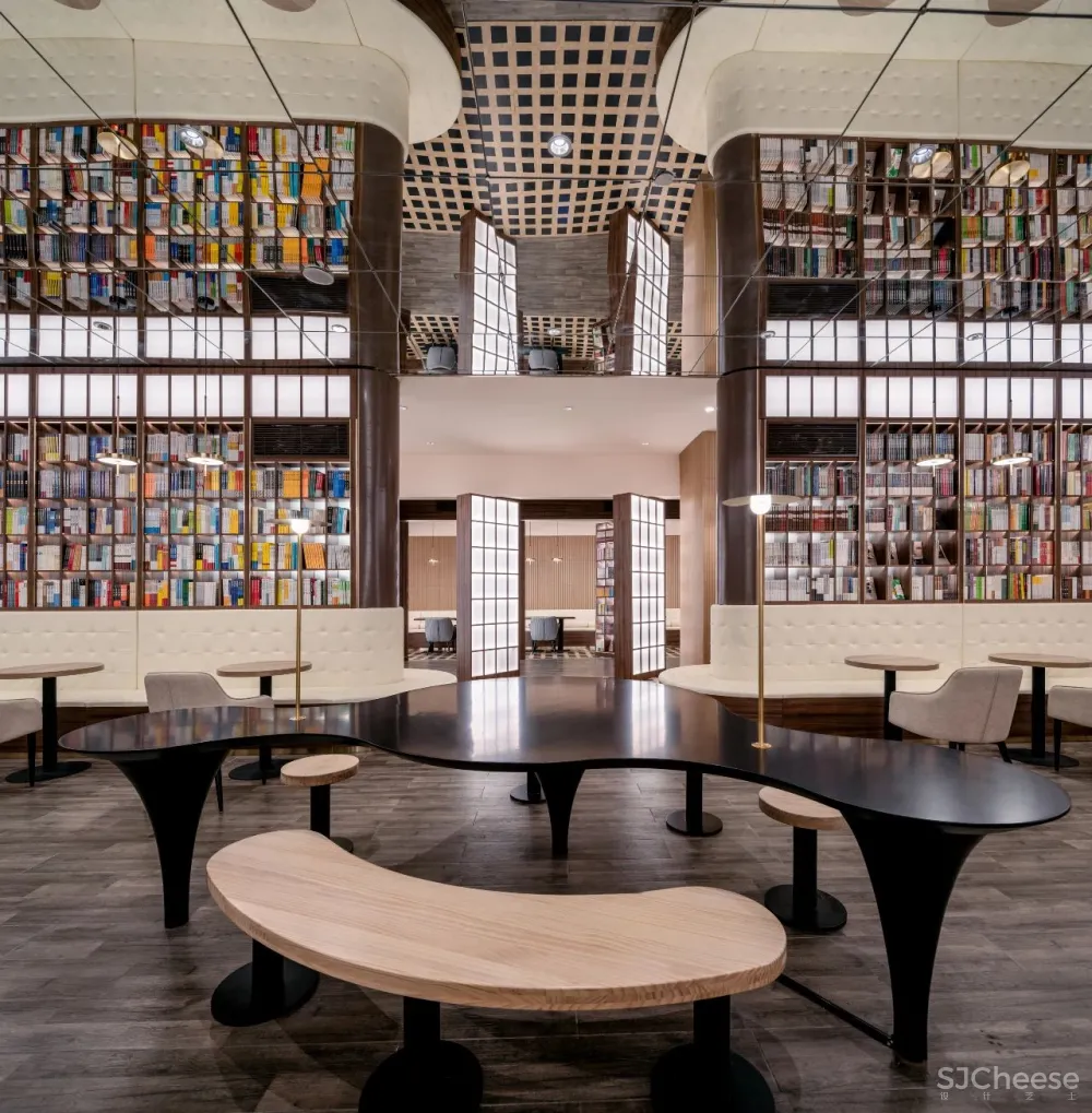 【女神设计师李想最新力作】北京钟书阁新艺境，邂逅古典园林的现代构筑！