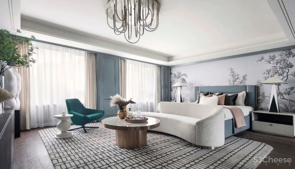 IF DESIGN 羽果设计:沈阳阳光城未来悦别墅! 中国国际室内设计年鉴