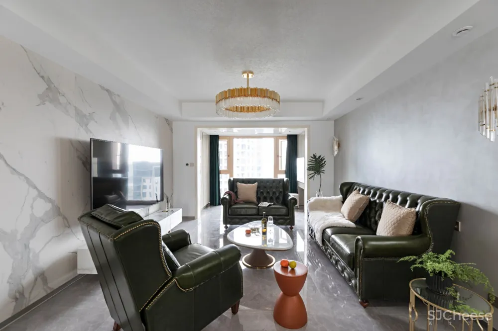 初一 | 苍翠欲滴·轻奢极致演绎