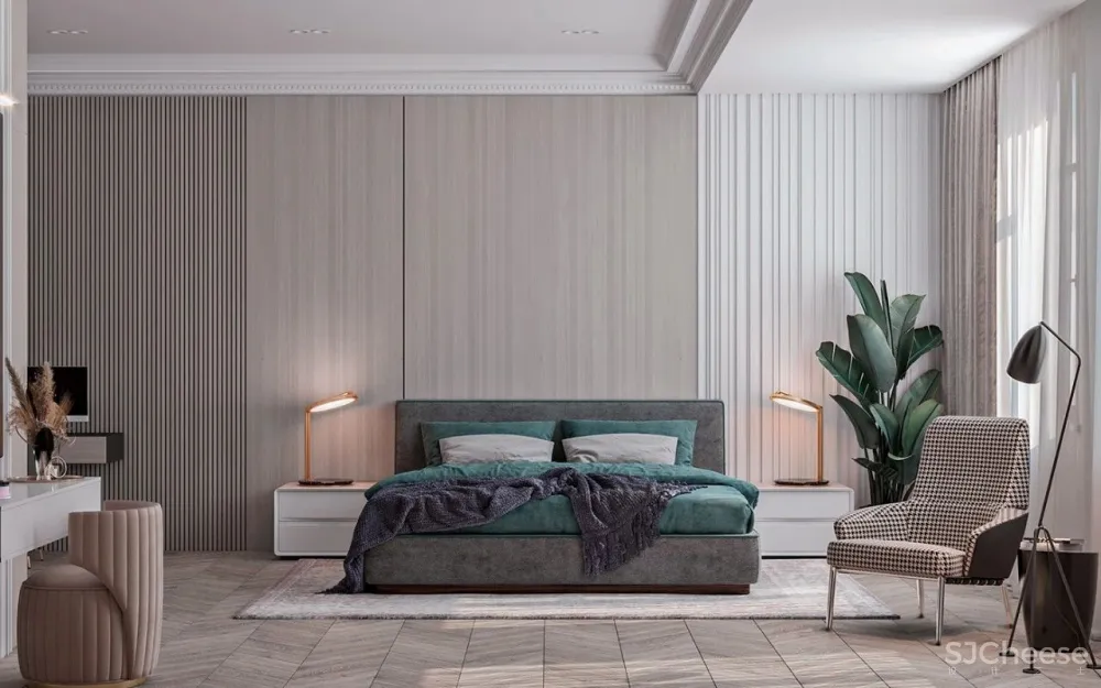 现代风格，简单而又舒适！