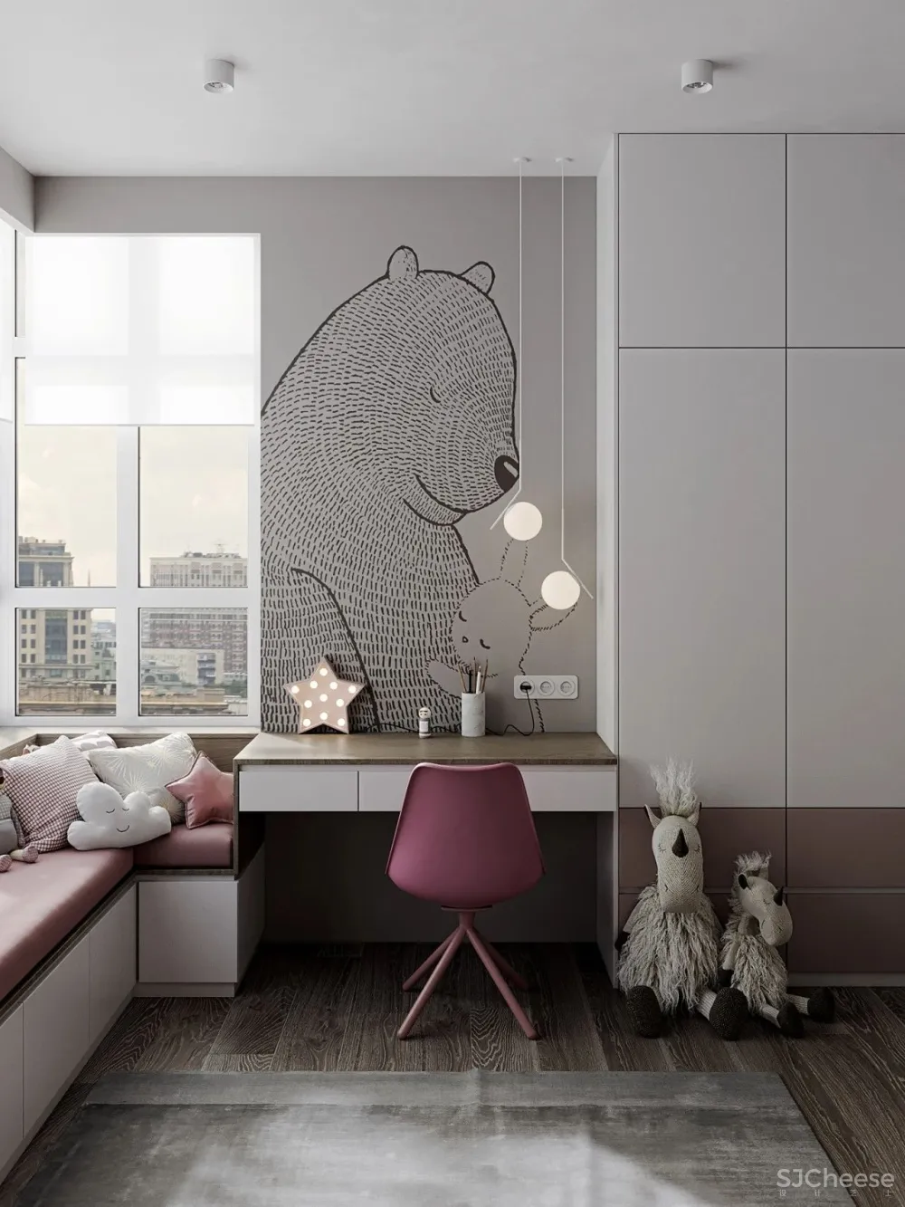 简约,不失高雅的气质!