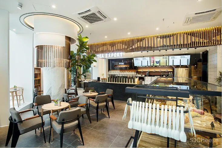 米节设计丨南宁萃茶师琅西店