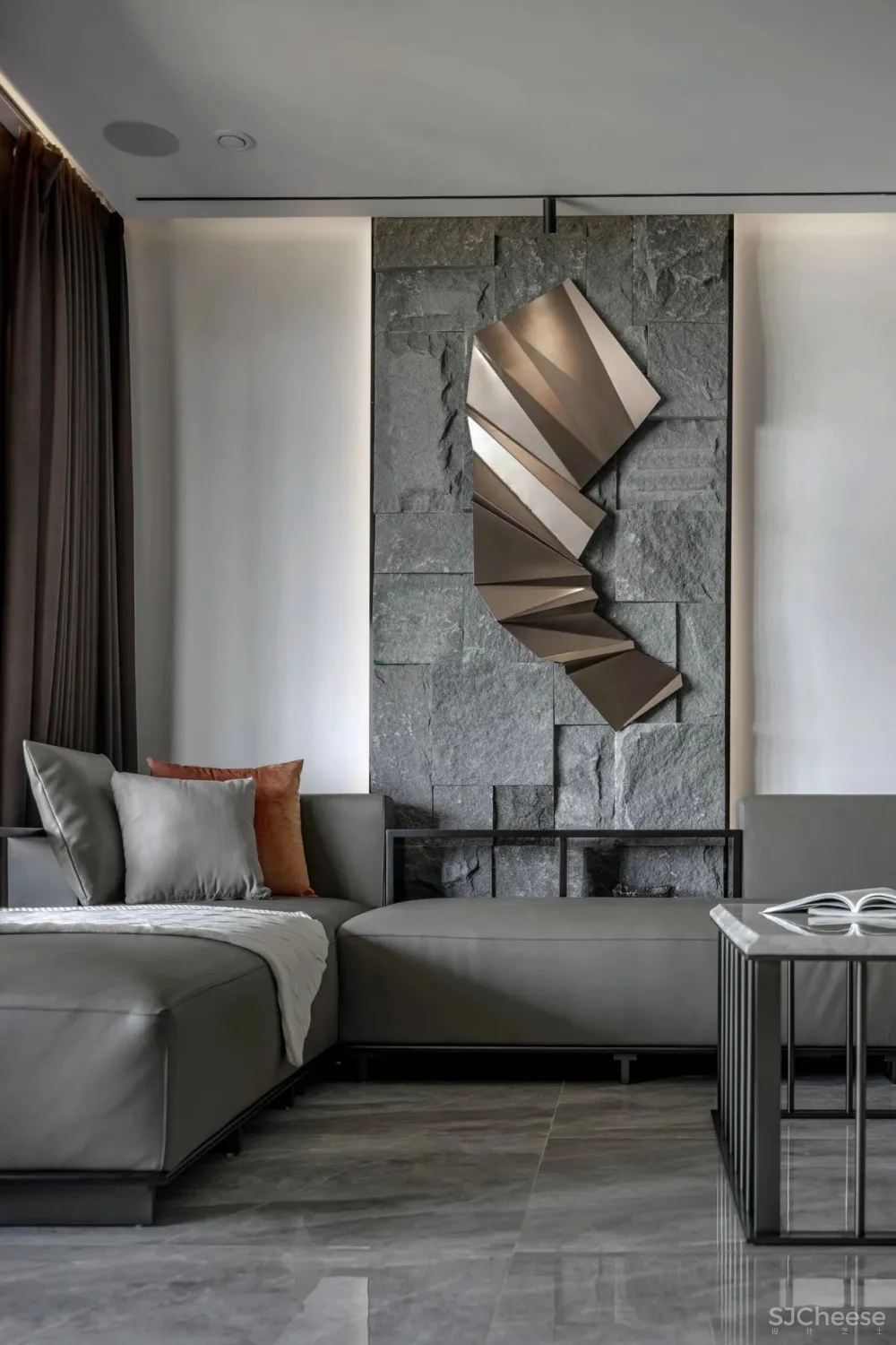 高奢大宅,演绎前卫生活范本 百木设计