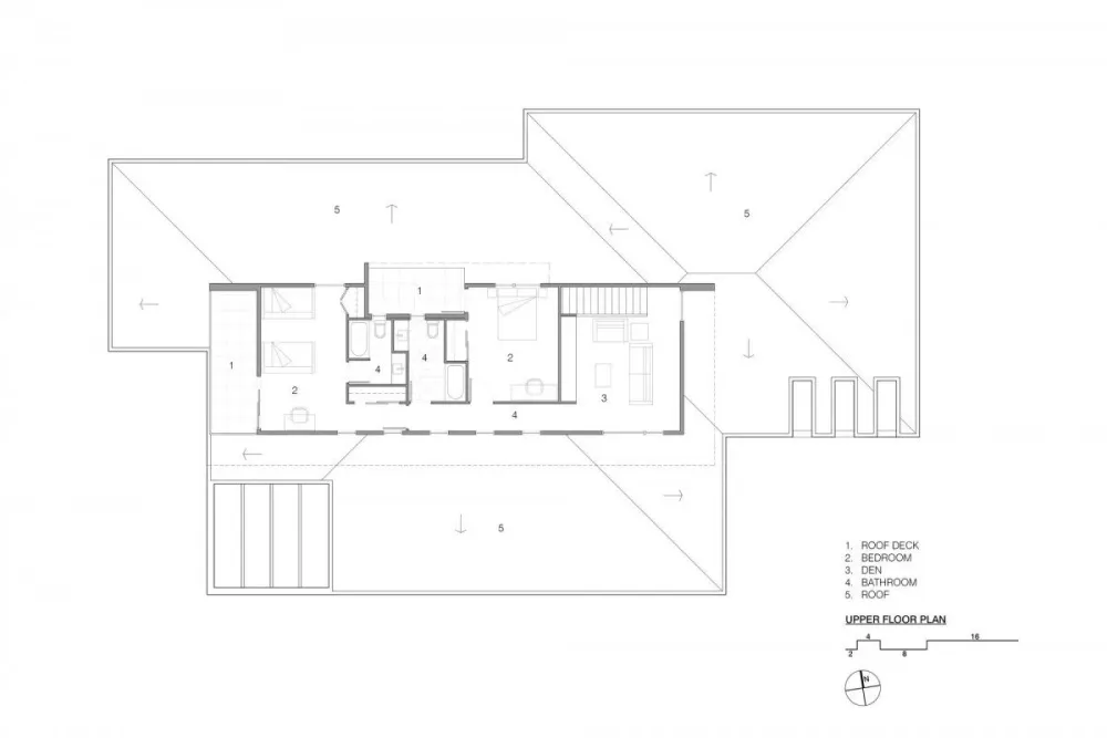 瓦伦丁之家 Eric Meglasson Architect