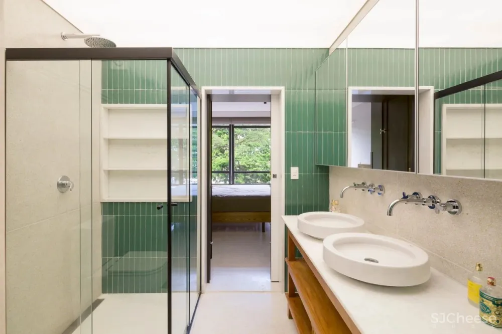 110㎡ 拆了隔墙,小三房秒变大平层!