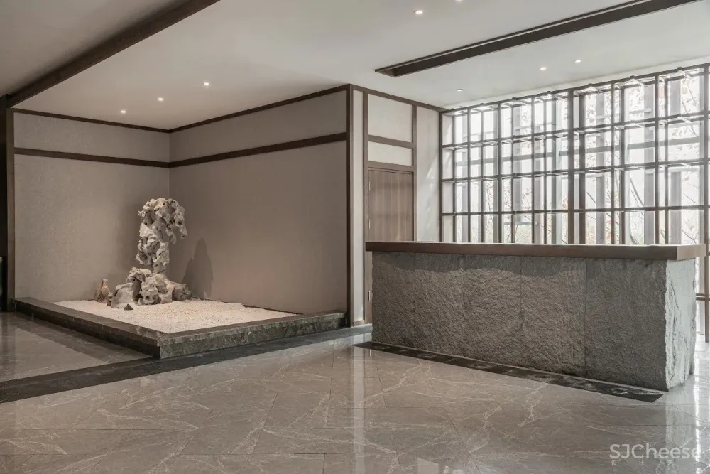 柒合设计——涞源华中小镇 · 白桦林温泉谷-竹里馆 中国国际室内设计年鉴