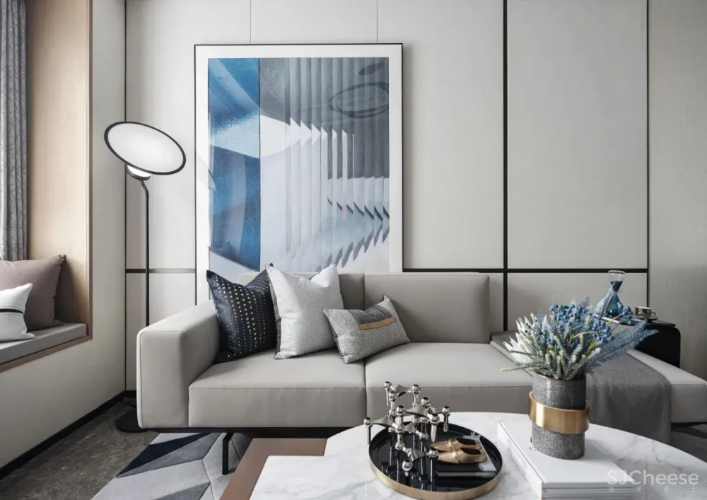 89㎡-80㎡意式简约住宅,令人惊艳的优雅人居!