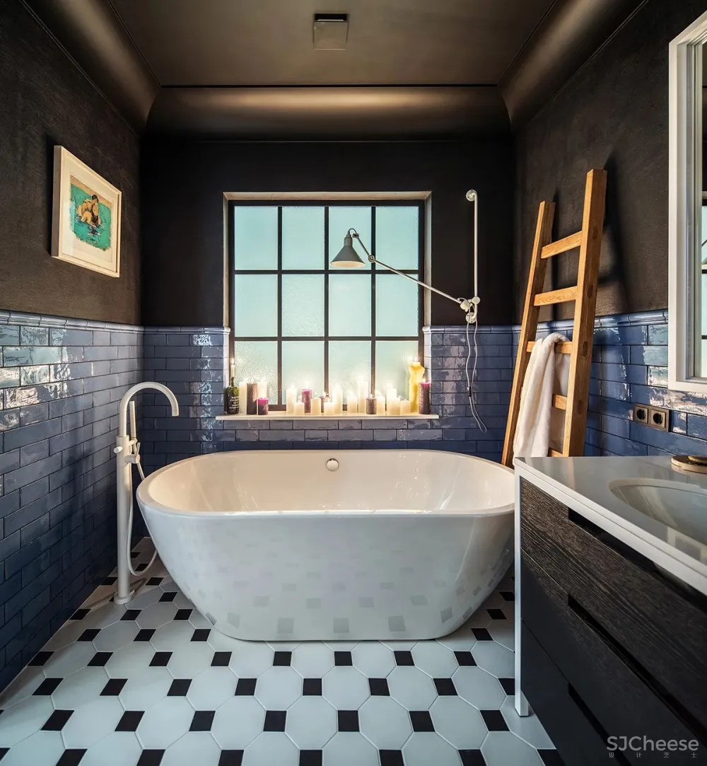 158㎡美式复古风居家