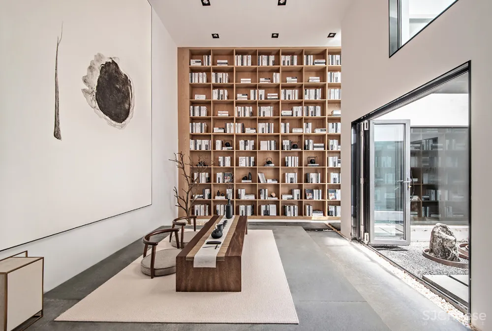 355㎡禅意日式别墅，简约精致入人心