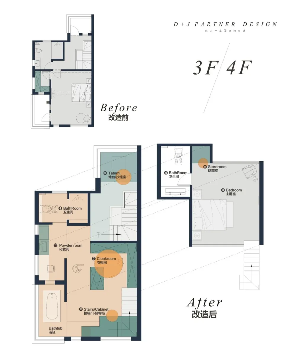 242㎡五室四卫，30种高级撞色，还有悬浮衣帽间 空中花园？！