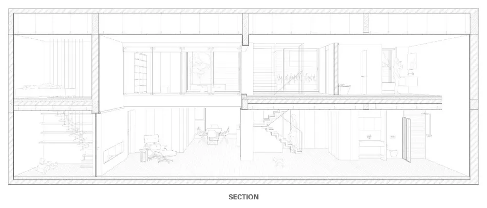 这位明星家!320㎡顶层复式,拆出大平层,超飒超有品!