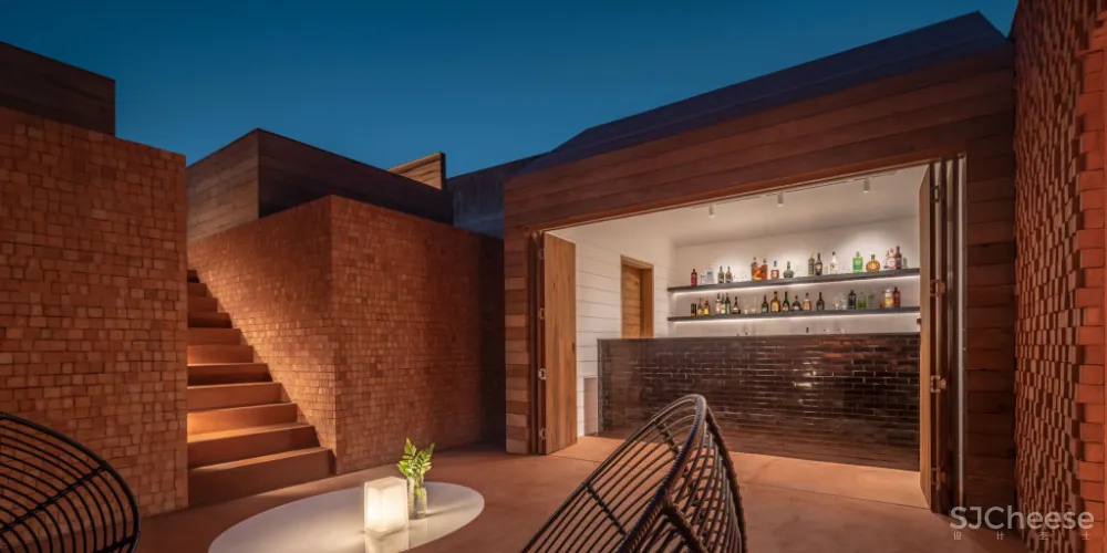 Onion-用红砖在泰国湄南河边营造的2家度假酒店!