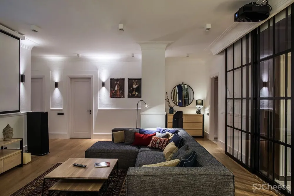 158㎡美式复古风居家