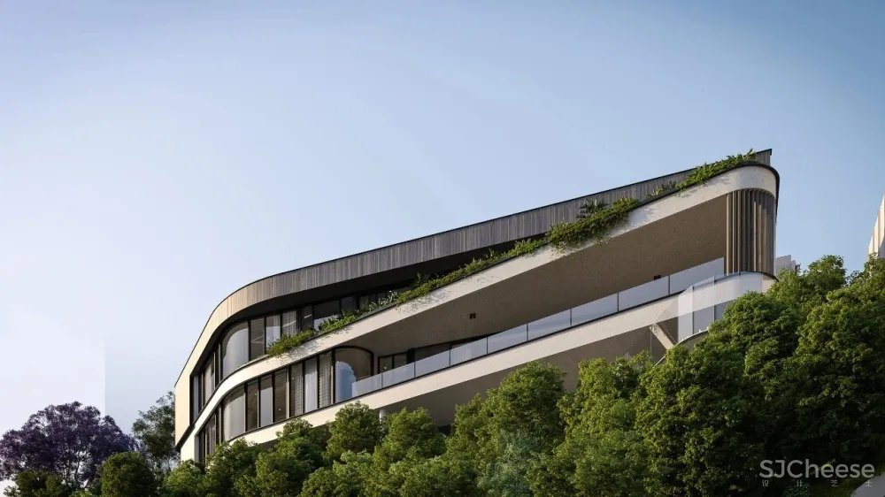 国外的极简奢宅,都喜欢这样的设计