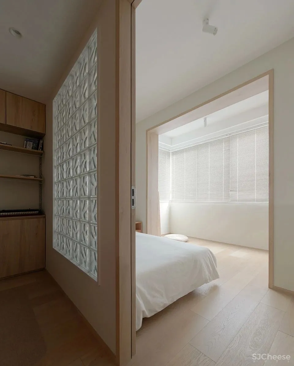 43平米小户型住宅设计，麻雀虽小，五脏俱全 Ni DESIGN涅十设计