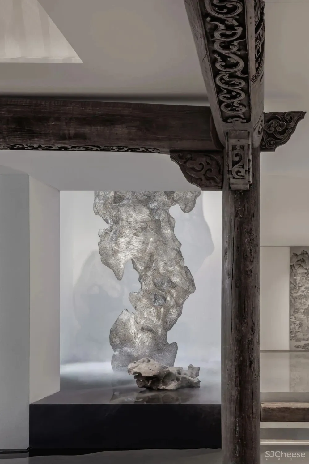 梁建国x蔡文齐新作丨噫吁唏艺术馆,推开色彩幻象的门