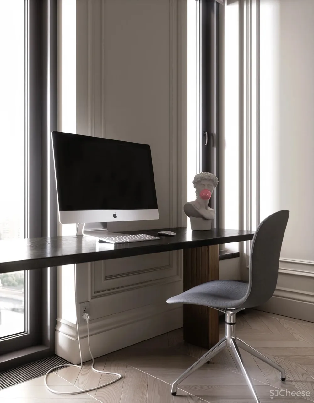 60㎡ 小户型，起居室这样设计 1㎡ 都不浪费