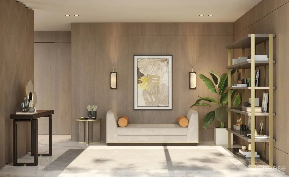 简约优雅质感空间，突破创新界限