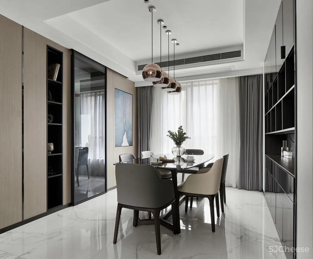 精致的简洁设计,超有格调!