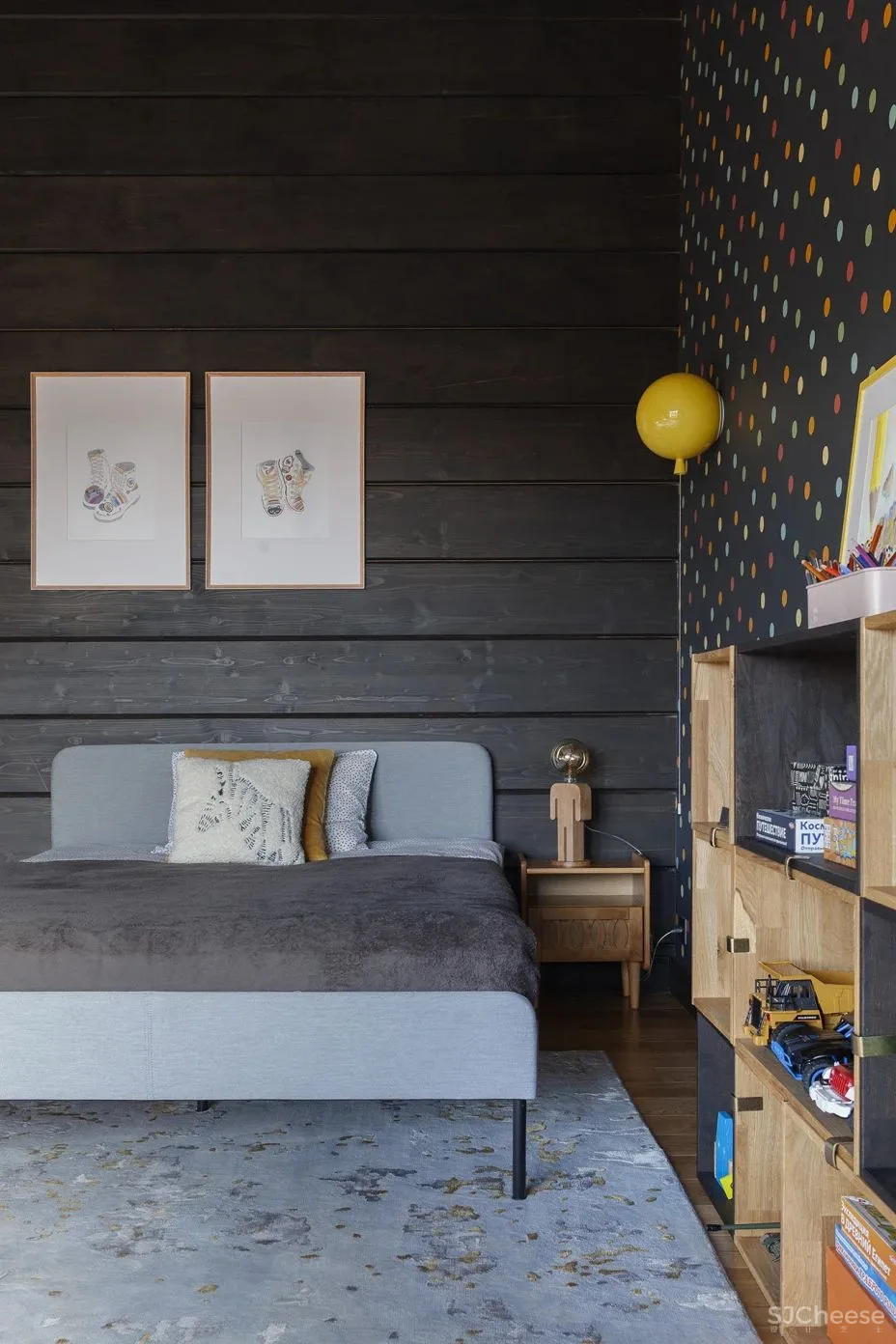 【搭-配】木质弥漫,天然醇厚 设计师Anastasia Kamenskih的家