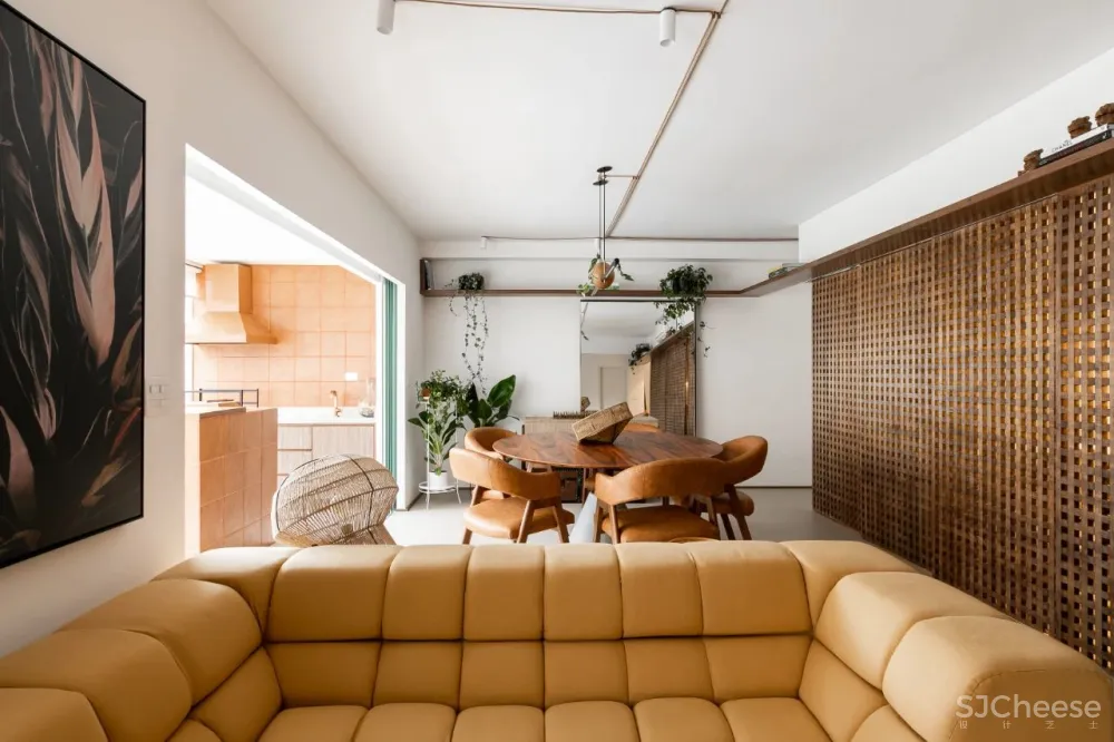 为了呼朋唤友,你愿意把115平米的空间做成这样吗?