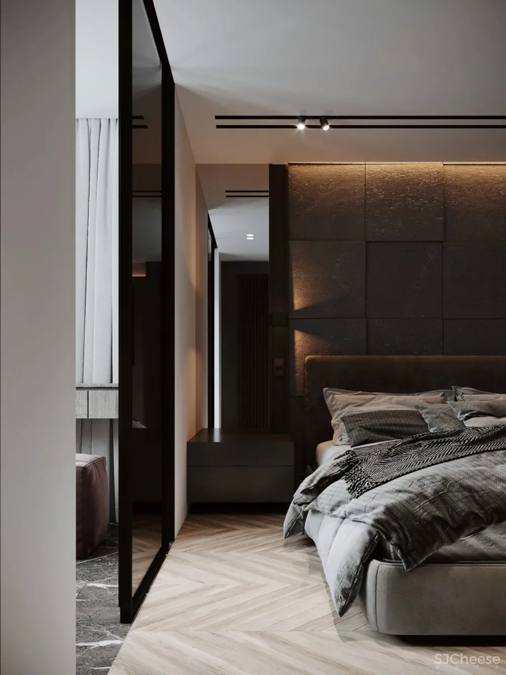 简约,不失高雅的气质!