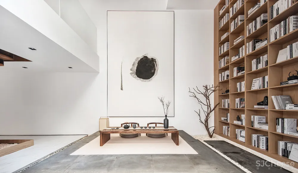 355㎡禅意日式别墅，简约精致入人心