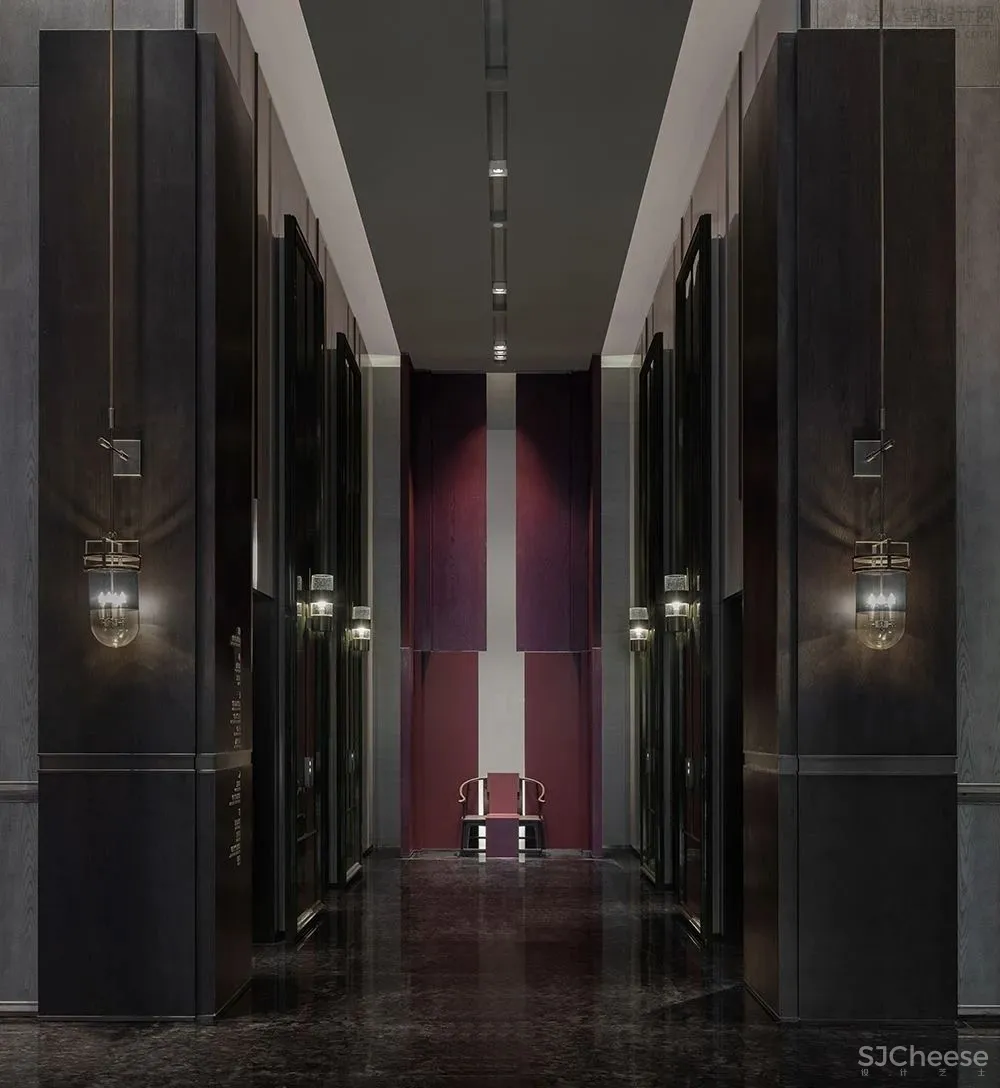 CCD郑中设计丨西安中晶华邑酒店