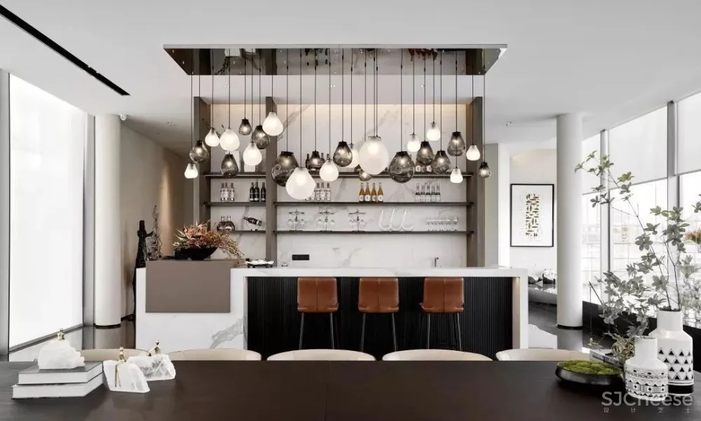 香港環亞聯合設計:自然闲适、悠然忘我 时代滨江上品销售中心! 中国国际室内设计年鉴