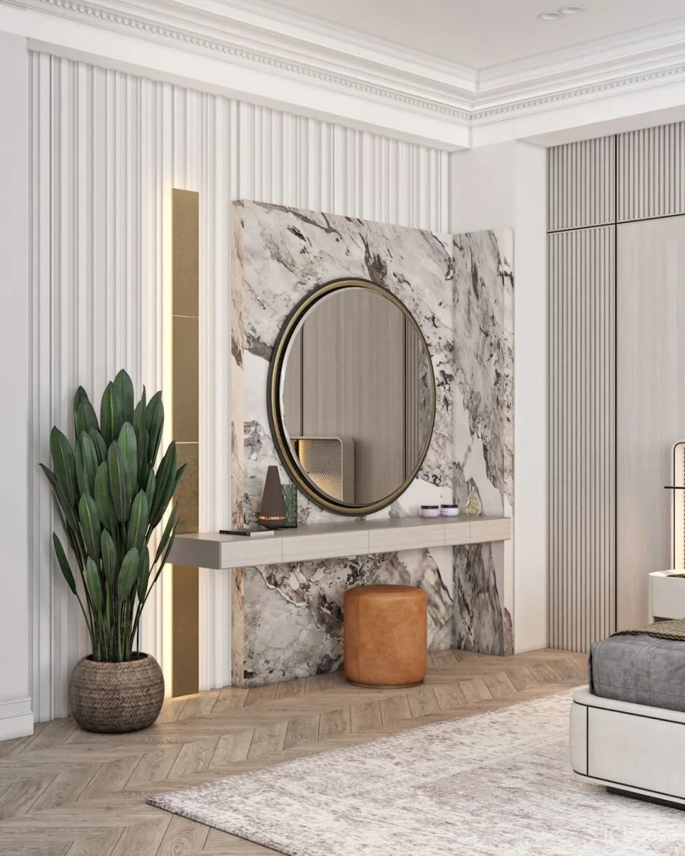 现代风格，简单而又舒适！