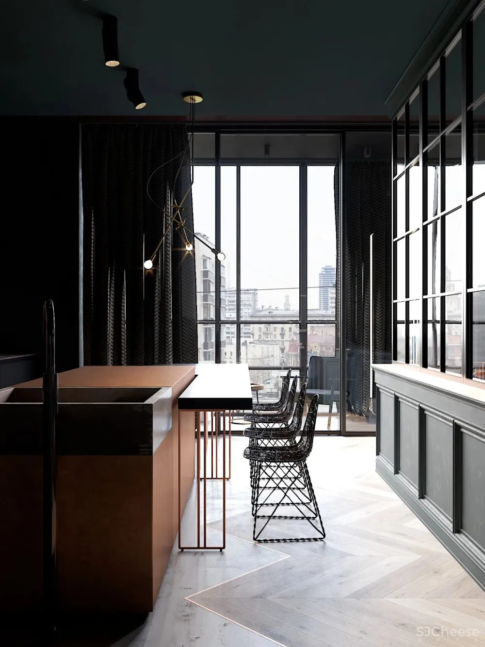 这才叫一个人的豪宅,给男主点赞!