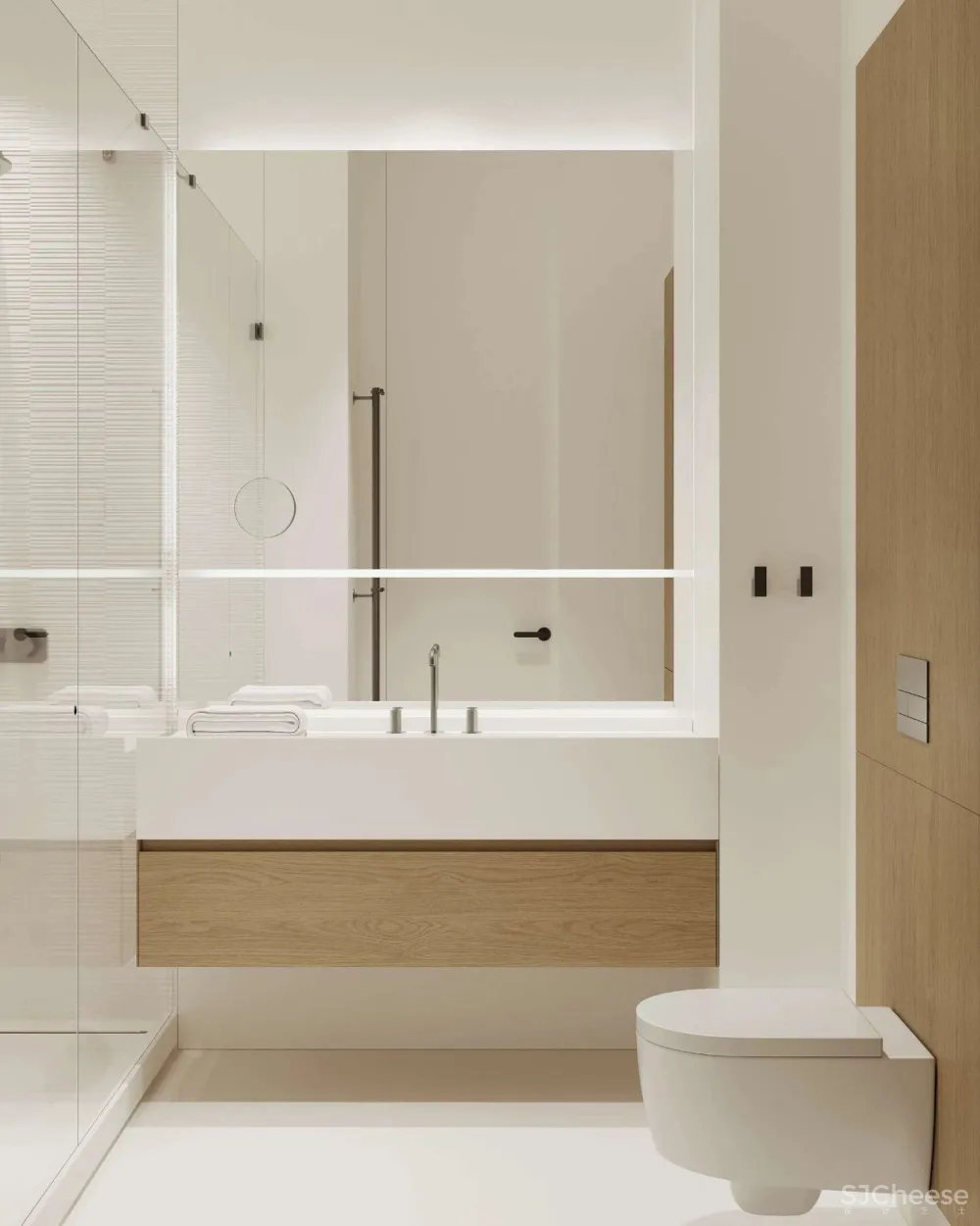 极简白 原木,最纯粹的设计格调