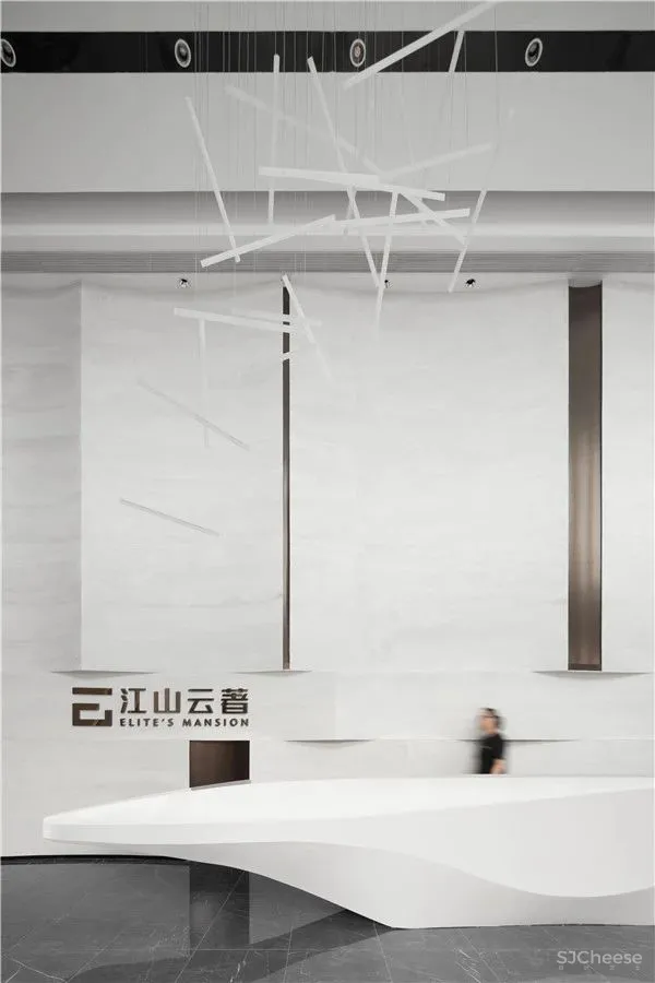 流动的生命线,进则生长,退则融合 品辰设计