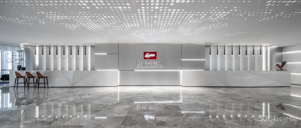 艺居设计 X 国美地产:刚柔并济的绝美设计,完美的曲线,容纳万物!