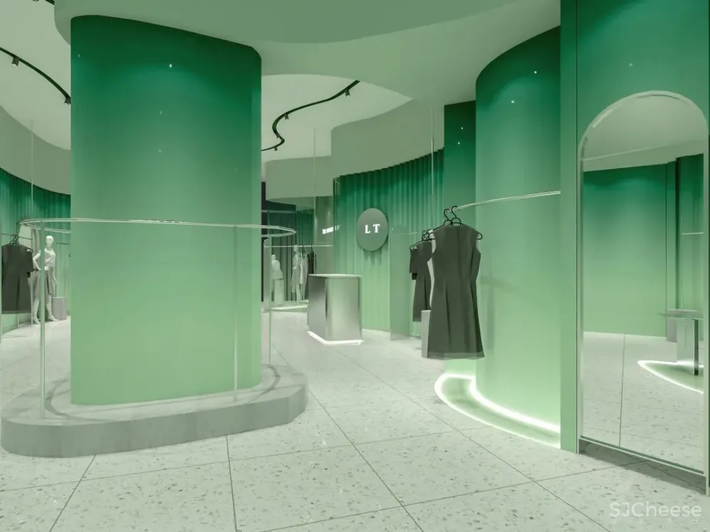 "翩若惊鸿,婉若游龙"—女装概念店