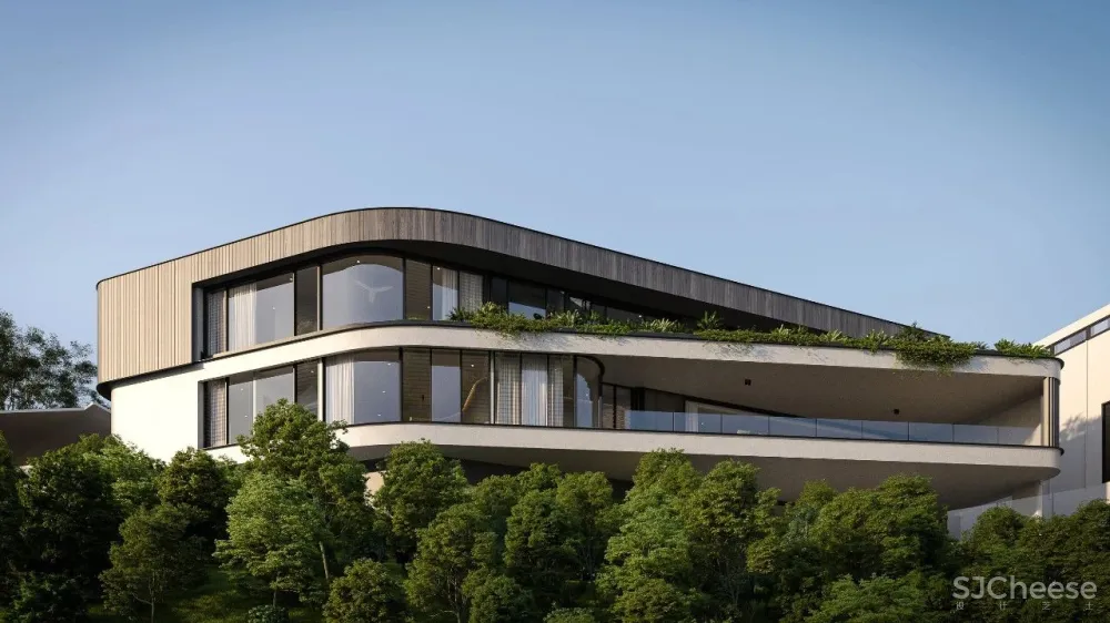 国外的极简奢宅,都喜欢这样的设计