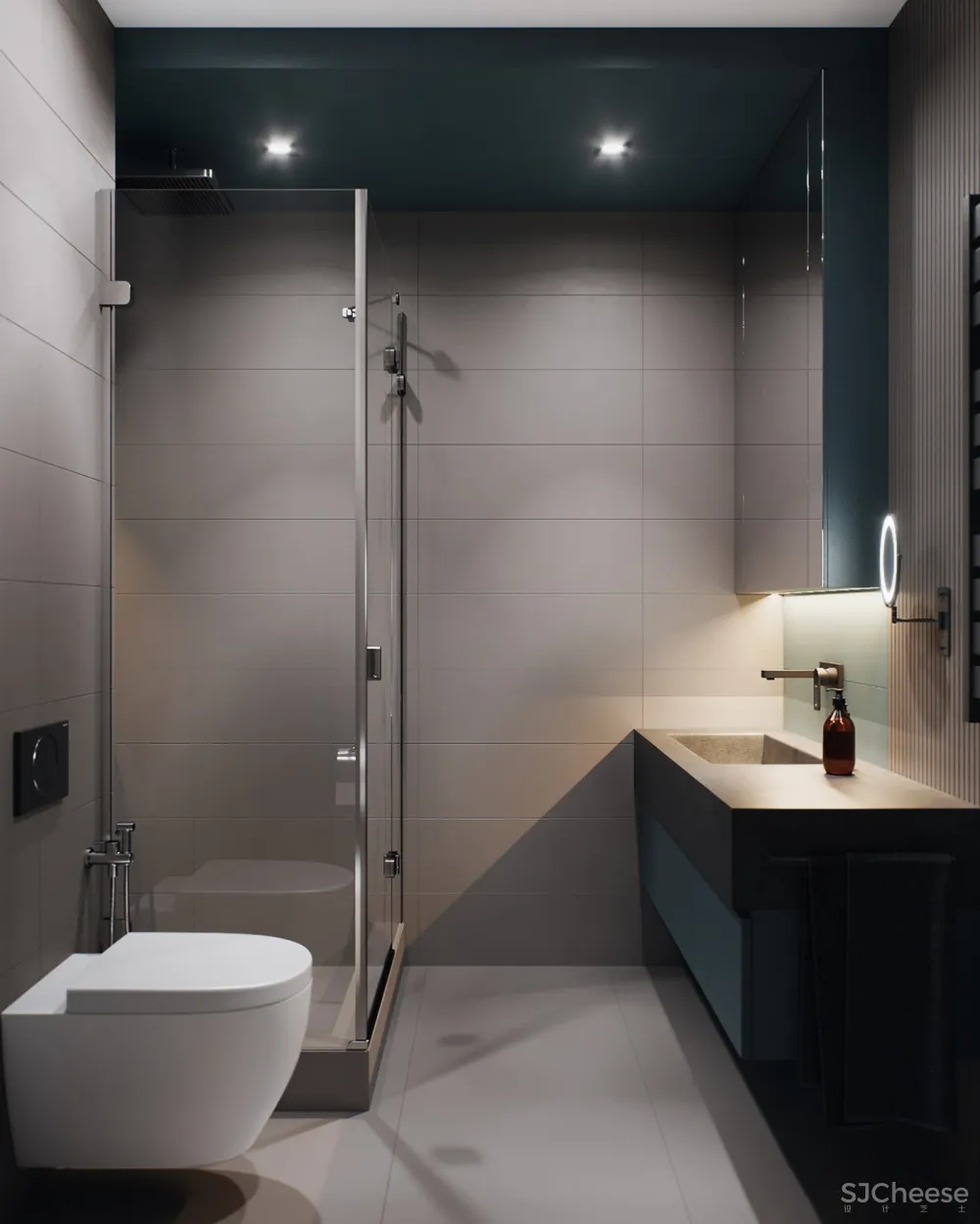 110㎡ 两室一厅,灯光这样设计更优雅!