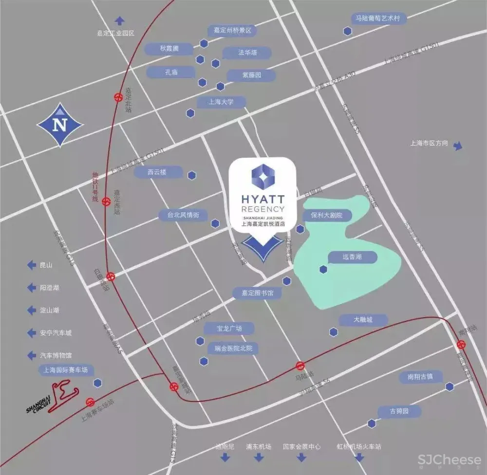 安藤忠雄新作-魔都西部第一高楼•上海嘉定凯悦酒店!