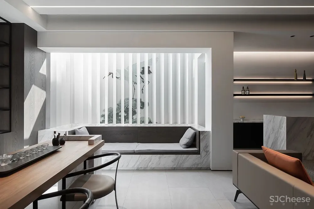 铭人空间设计丨中梁首府锦园280㎡