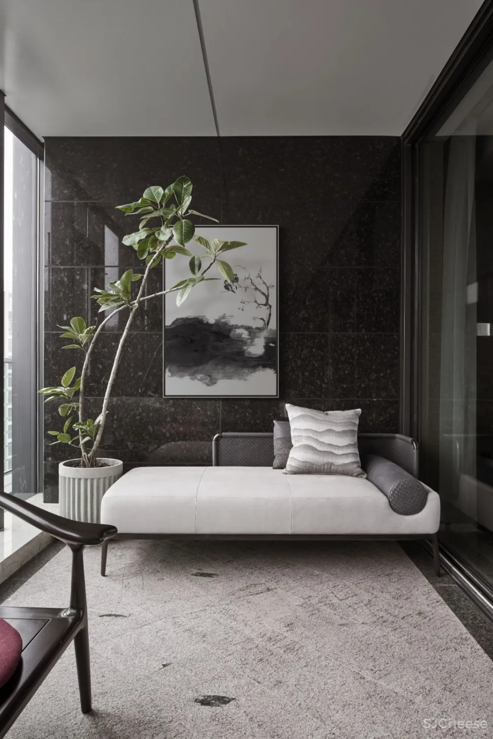 和洛空间设计 700㎡木质栖所，诠释耐人寻味的港式精致!