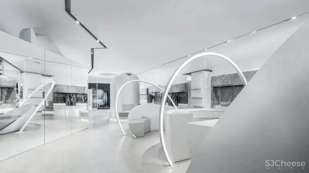 CUN寸DESIGN：三里屯“之物WU”品牌男装店！ 中国国际室内设计年鉴