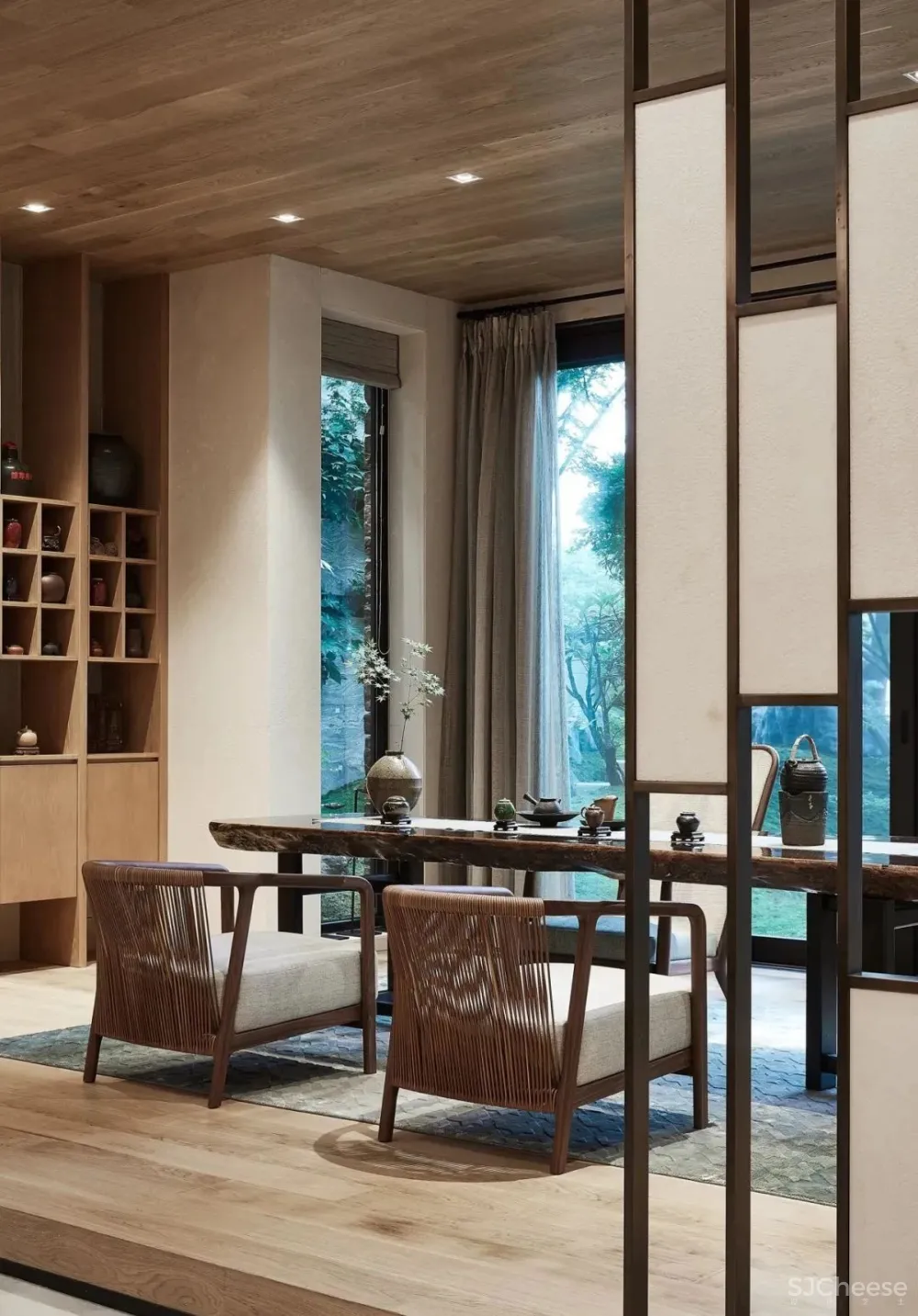 Timespace Design 贵阳「中铁阅山湖」1200平别墅