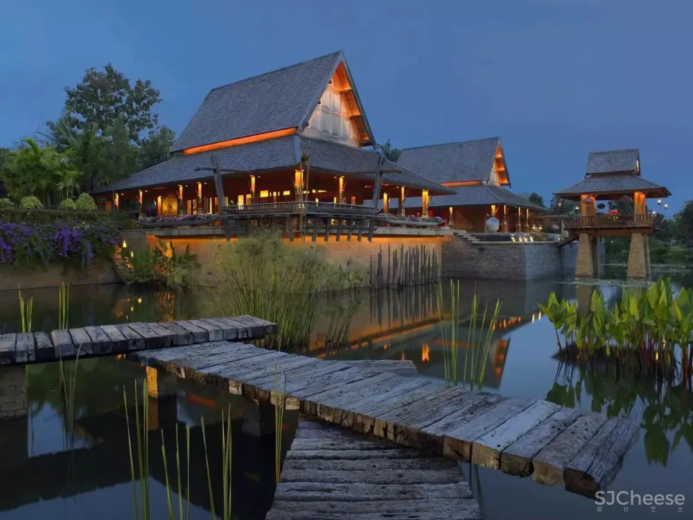 世界级设计大师 Bill Bensley :酒店设计作品