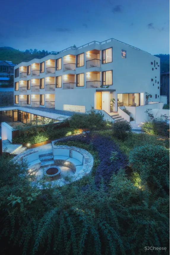 高端民宿设计、建造、运营考察学习